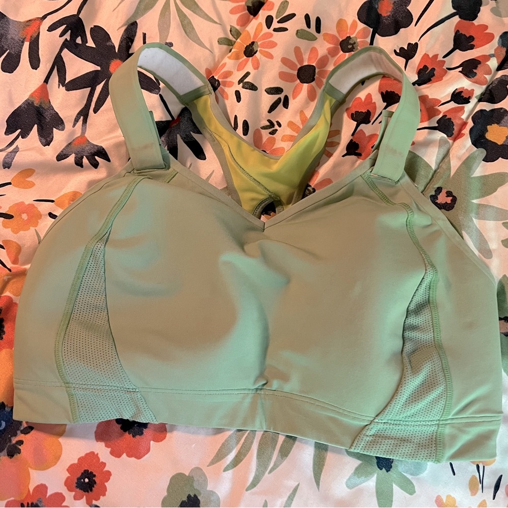 High-impact sports bra